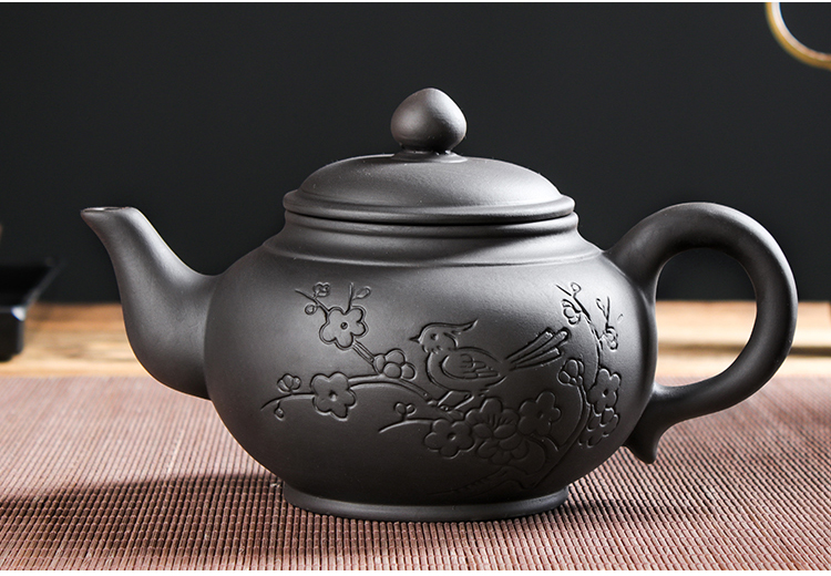 匠心雅器，畅享茶韵 宜兴大容量手工紫砂茶壶与陶瓷茶具套装的销售魅力