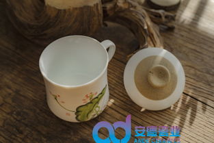 《典雅芳华 陶瓷茶具图案大全与销售艺术的融合》