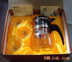 品味生活，礼遇茶香——一体式泡茶壶礼盒套装，开启现代茶艺新体验